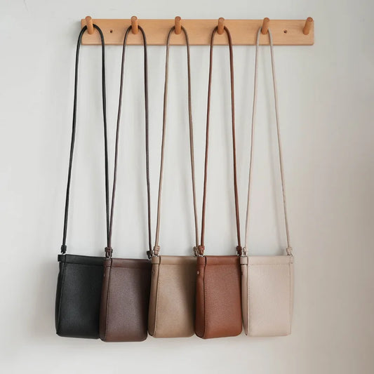 New Women Handbags Female High Quality Pu Leather Shoulder Bags Large Capacity Crossbody Bags For Women Phone Purse Dropshipping