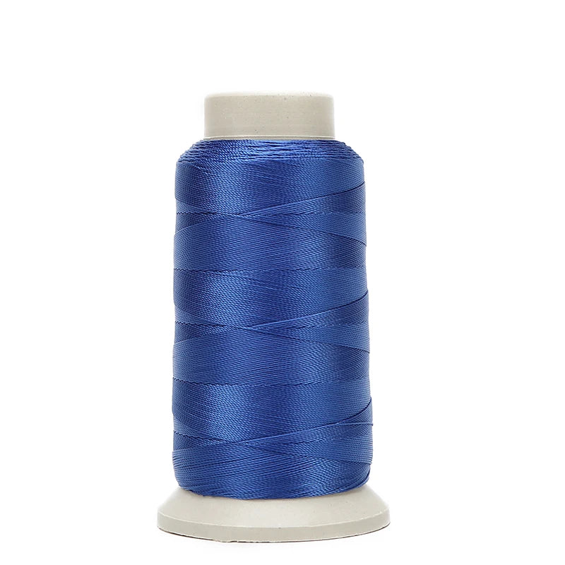 500d 4 Strands Sewing Thread Nylon Thin Mercerized  High-strength Embroidery Shine Down Jacket Strong And Durable Leather Thread