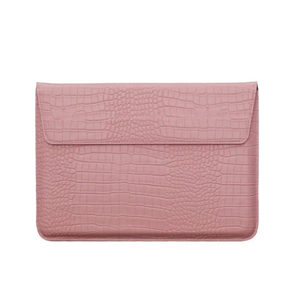 Magnetic Closure 13inch Laptop Bags Leather Bracket Laptop Sleeve Pouch Waterproof Lightweight Notebook Sleeve
