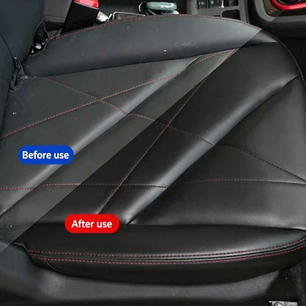 100G Car Leather Care Balm Eco Friendly Natural Conditioner for Auto Seats Interior Restorer Protection Cream SIKEZHAN