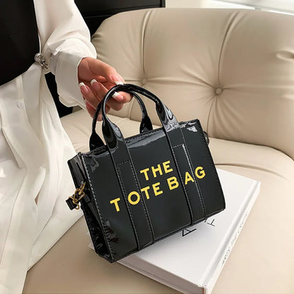 Fashion Brand Shoulder Bags 2026 New Bright leather Women Handbag Leisure travel Lady Mini Crossbody Bag Purse Designer Tote bag