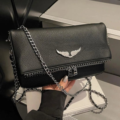 Fashionable Crossbody Bags for Women Shoulder Bags Minimalist Chain Designer Bag Retro Purse and Handbags Bolsos Mujer Сумка Sac