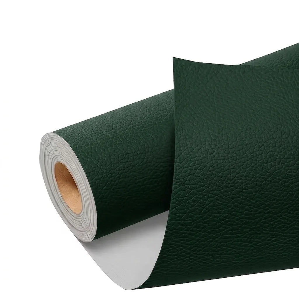 Durable Self-Adhesive Faux Leather Repair Tape PU Patch Sticker with Strong Glue for Auto Interior Couch and Chair Repair