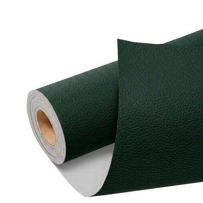 Durable Self-Adhesive Faux Leather Repair Tape PU Patch Sticker with Strong Glue for Auto Interior Couch and Chair Repair