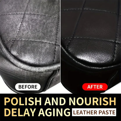Leather Care Paste, Universal Model, Nourishing Shine Conditioner for Shoes, Maintenance Oil, Leather Protection Cream