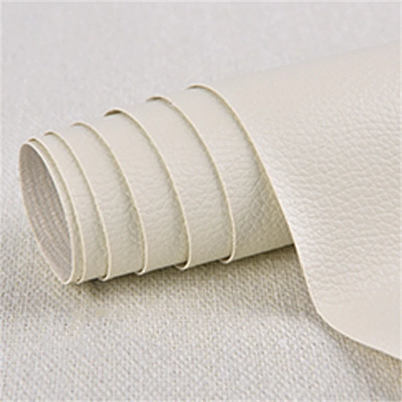 Self Adhesive Synthetic Leather Repair 53.94inch  Adhesive SofaRepair Chair Seat Refurbishment Motorcycle Multifunctional Repair