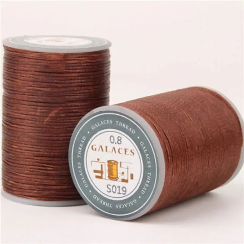 0.8mm 90m Waxed Thread Repair Cord String Sewing Leather Hand Wax Stitching DIY Thread For Case Arts Crafts Handicraft Tool