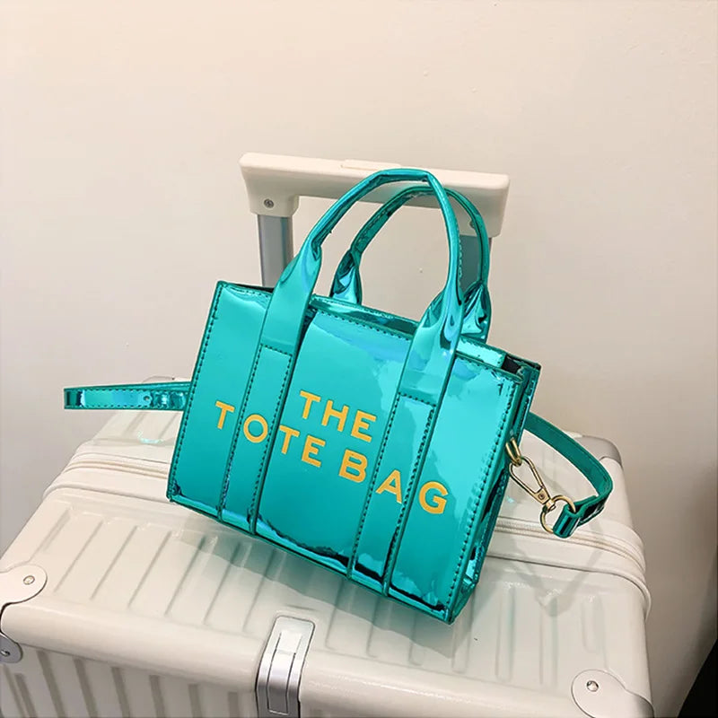 Fashion Brand Shoulder Bags 2026 New Bright leather Women Handbag Leisure travel Lady Mini Crossbody Bag Purse Designer Tote bag