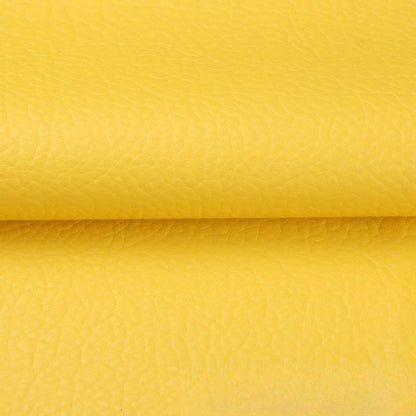 PU Litchi Grain Leather Fabric Waterproof Faux Leather Upholstery Material for Headboard Sofa Furniture DIY Craft