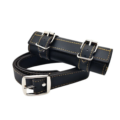 Fashion Cosplay Sword Holder Belt, Pu Leather Anime Sword Belt Accessories Samurai Costume Cosplay Accessories
