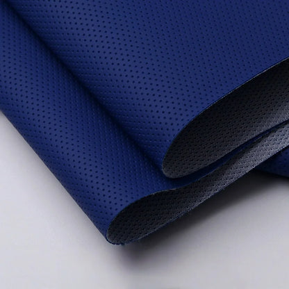 Not Stick Perforated Holes Leather Fabric Faux Leather Fabric for Furniture Couch Car Seat Office Chairs Sofa Repair Refurbished