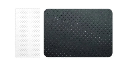 Repair Patch Breathable Perforated Synthetic Leather Tape with Adhesive Backing for Sofa Car Seat Wallets Cuttable Renovation