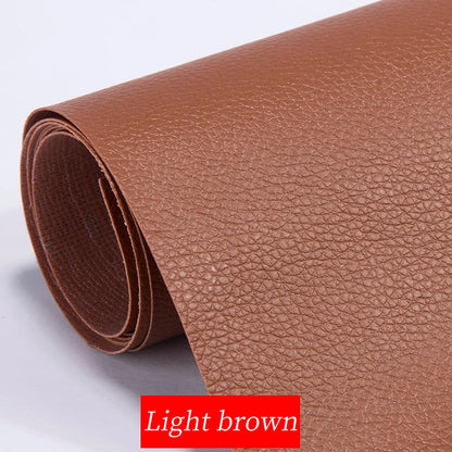 50x137cm Leather Repair Tape Waterproof Wear-Resisting PU Leather Repair Patches Fix Sticker for Sofa Car Seat Table Chair Home