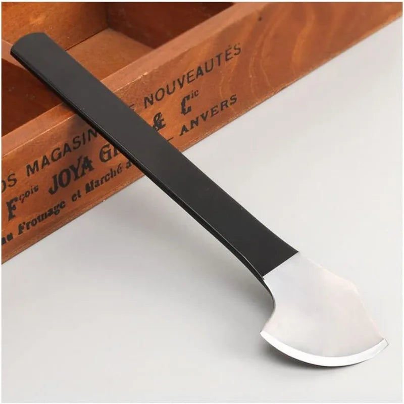 1PC Leather Cutting Knife Tool Leather Craft Skiving Sharp Handle Knife Leathercraft Handwork DIY Tool