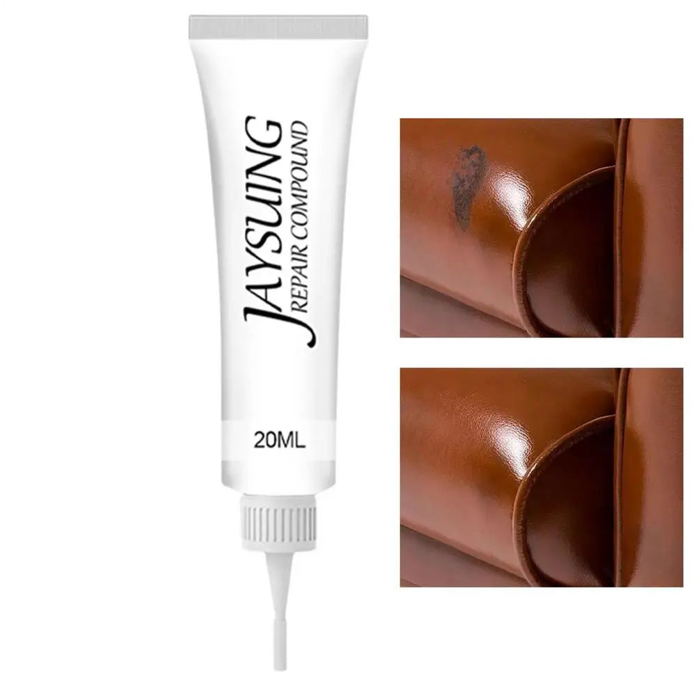 20ml Leather Scratch Repair Leather Scratch Repair Waterproof Car Leather Seat Repair Leather Filler For Damaged Leather