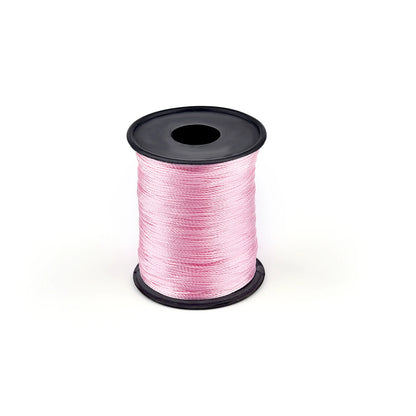 150 Meters/Roll 0.25mm Nylon Waxed Line Leather Craft Sewing Wax Thread Cord Round Leather Sewing Wax Thread DIY High Strength