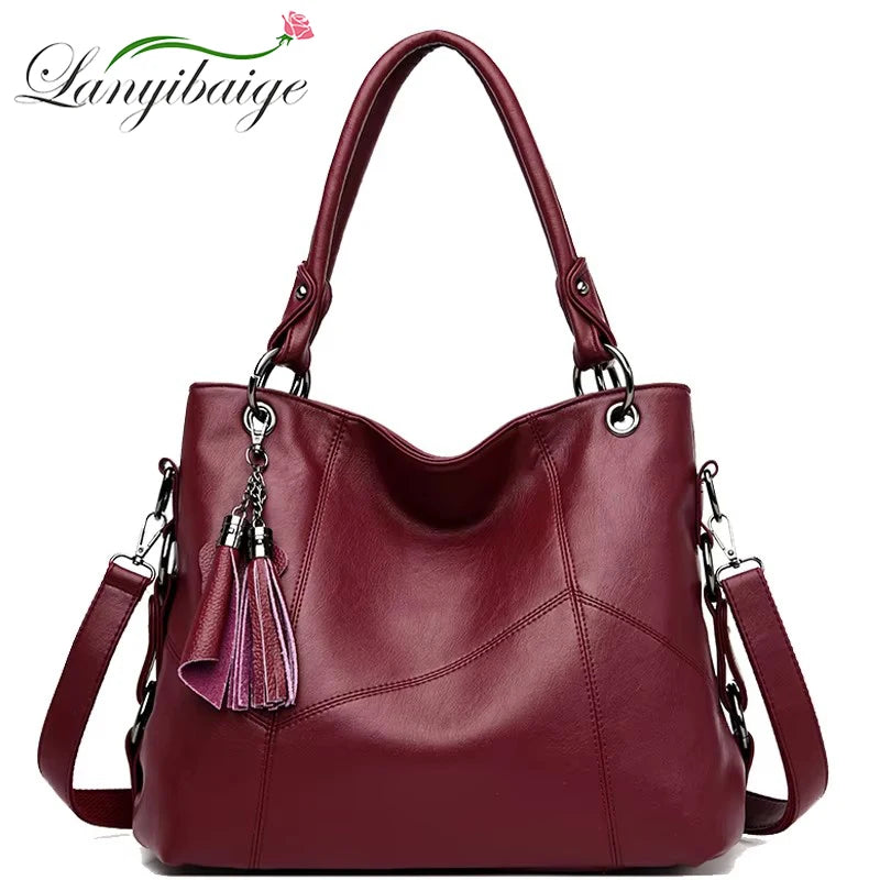 Luxury Handbags Women Bags Designer Large Capacity Crossbody Bags For Women 2025 New Shoulder Bag PU Leather Handbag Tote Bag