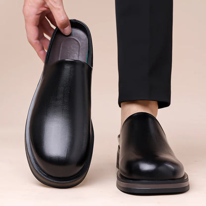 2026 Leather Shoes For Man Genuine Leather Big Size Shoes High Quality Designer Formal Shoes Casual Shoes Fashion Business
