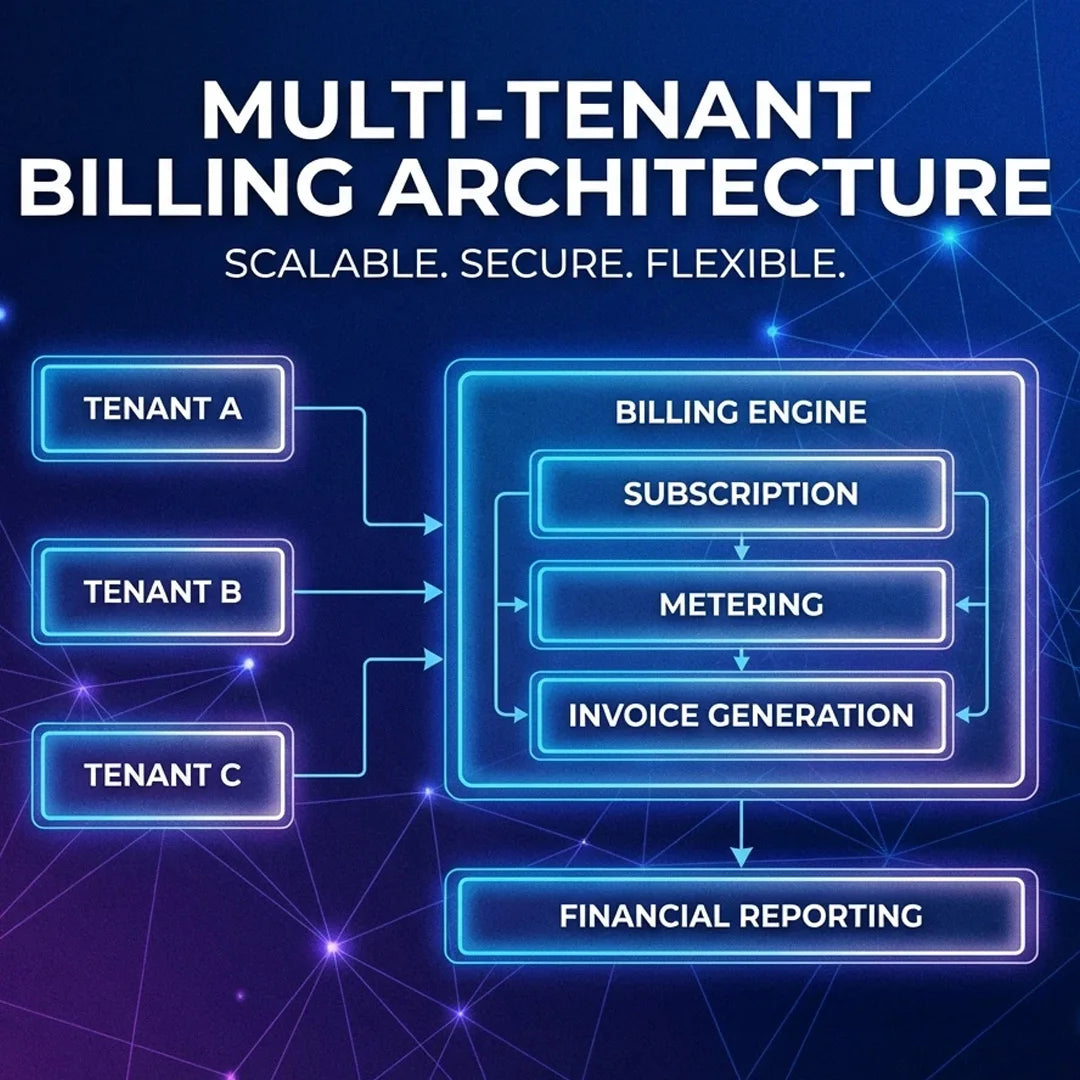 Multi-Tenant SaaS Development Creates a Single Software Instance to Serve Multiple Customers Software