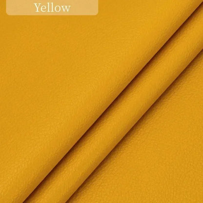 Black Leather Repair Patche Tape Self Adhesive Leather Patches Sofas Couch Seat Cuttable Refinisher High Viscosity Fix Stickers