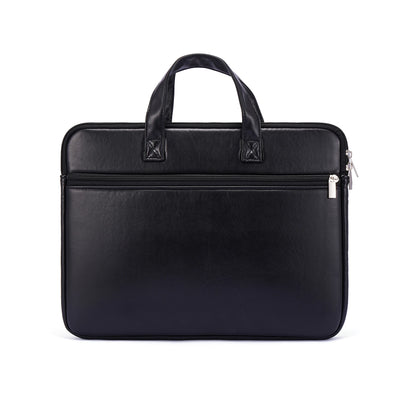 Laptop bag 11-inch, 13-inch, 14-inch, 15.6-inch, 16-inch, 17-inch laptop bag PU artificial leather suitable for various brands,