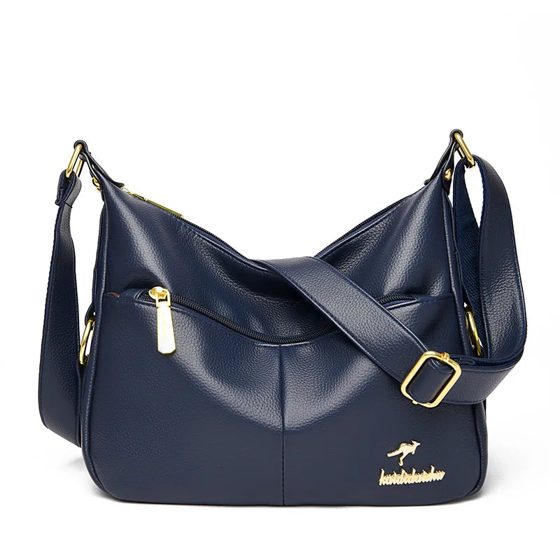2023 New Luxury Handbags Women Casual Shoulder Bag Designer Tote Bag bolsa feminina Soft Leather Hand Crossbody Bags for Women