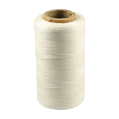 260 m Nylon Leather Sewing Waxed Thread, Practical Long Stitching Thread, for Leather Craft DIY, Bookbinding, Shoe Repairing