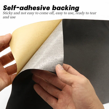 50x137cm Leather Repair Tape Waterproof Wear-Resisting PU Leather Repair Patches Fix Sticker for Sofa Car Seat Table Chair Home