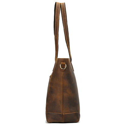 2024 New Arrivals Women Handbag Brand Fashion Leather Shoulder Bag For Woman Female Bag Big Bags Work Totes Cowskin Lady Purse