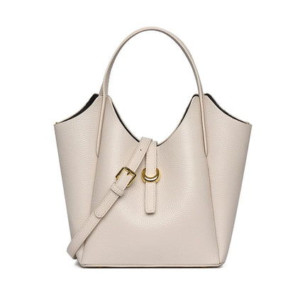 100% Genuine Cow Leather Handbag Women Fashion Elegant Crossbody Bags for Ladies Small Hand Bag Cowhide Shoulder Bags Designer
