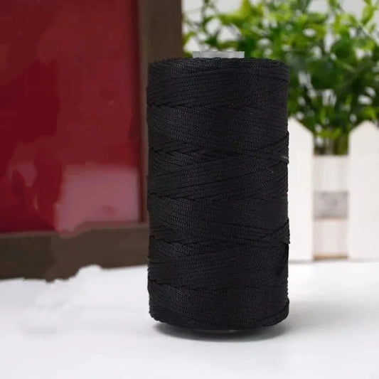 150D Leather Sewing Thread 0.8mm Thickness Walking Horse Wax Line Strong Durable Hand Stitching Thread Bookbinding