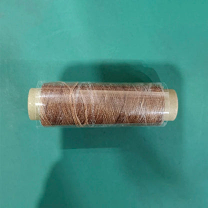 High Quality Durable 240 Meters 1mm 150D Leather Waxed Thread Cord for DIY Handicraft Tool Hand Stitching Thread