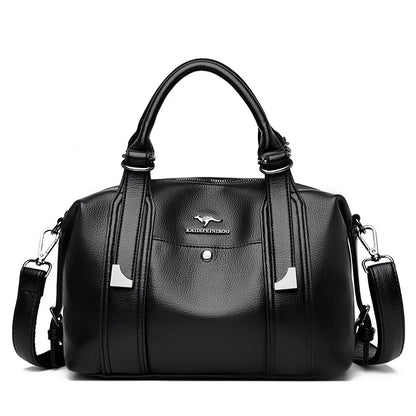 Luxury Handbags Woman Bags Designer Big Shoulder Bags for Women's 2024 Trendy Large Capacity Ladies Leather Hand Casual Tote Bag