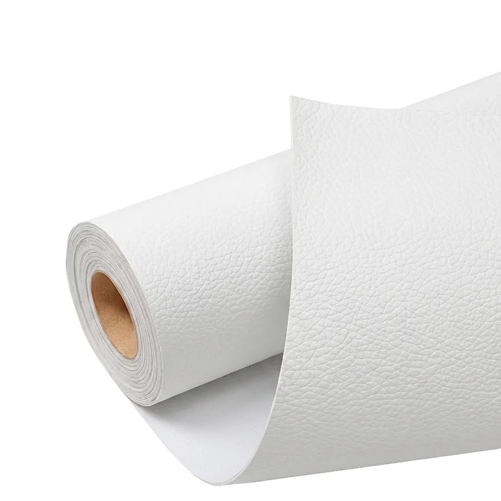 Durable Self-Adhesive Faux Leather Repair Tape PU Patch Sticker with Strong Glue for Auto Interior Couch and Chair Repair