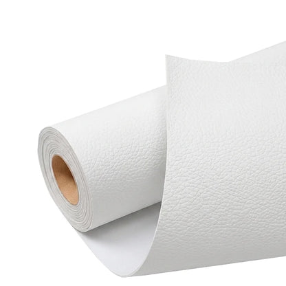 Durable Self-Adhesive Faux Leather Repair Tape PU Patch Sticker with Strong Glue for Auto Interior Couch and Chair Repair