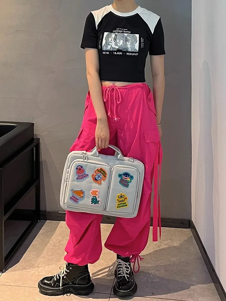 Creative Laptop Bag High Capacity Shoulder Handbag 13.3 14 15.6 16 Inch For Macbook Air Pro HP Huawei Asus Dell Lenovo ASUS Acer
