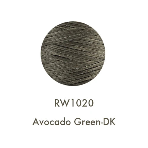 150D 0.8MM Flat Waxed Sewing Thread 260Meters Waxed Thread For Leather Waxed Cord For Leather Craft Hand Stitching Thread