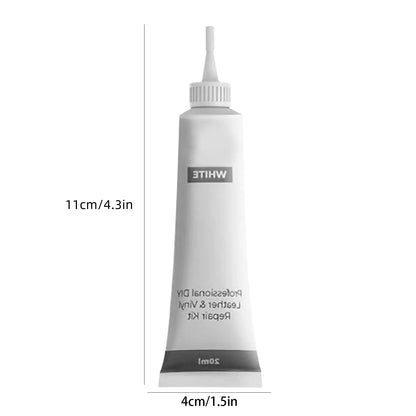 Leather Tear Repair Gel Leather Color Restoration Agent 20ml Leather Restoration Paste Repair Tool For Leather Furniture Bag