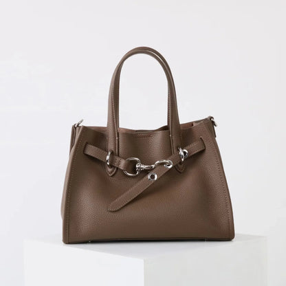 2026 Genuine Leather Tote Bag for Women High Quality Commute Crossbody Bag Fashion Versatile Handbags Female Single Shoulder Bag