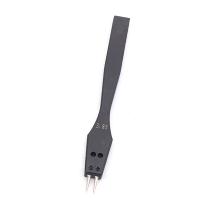 Leather Punch Tool Sharp Head Replaceable Pricking Iron Removable Round Hole Punch DIY Leather Craft Chisel 4 Size Available