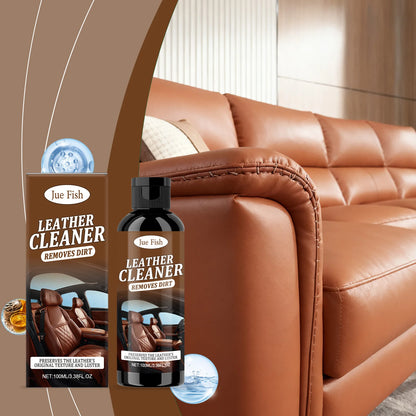Leather Cleaner - A Universal Cleaner for Stain Removal, Refurbishing and Maintenance, Suitable for Sofas and Car Seats