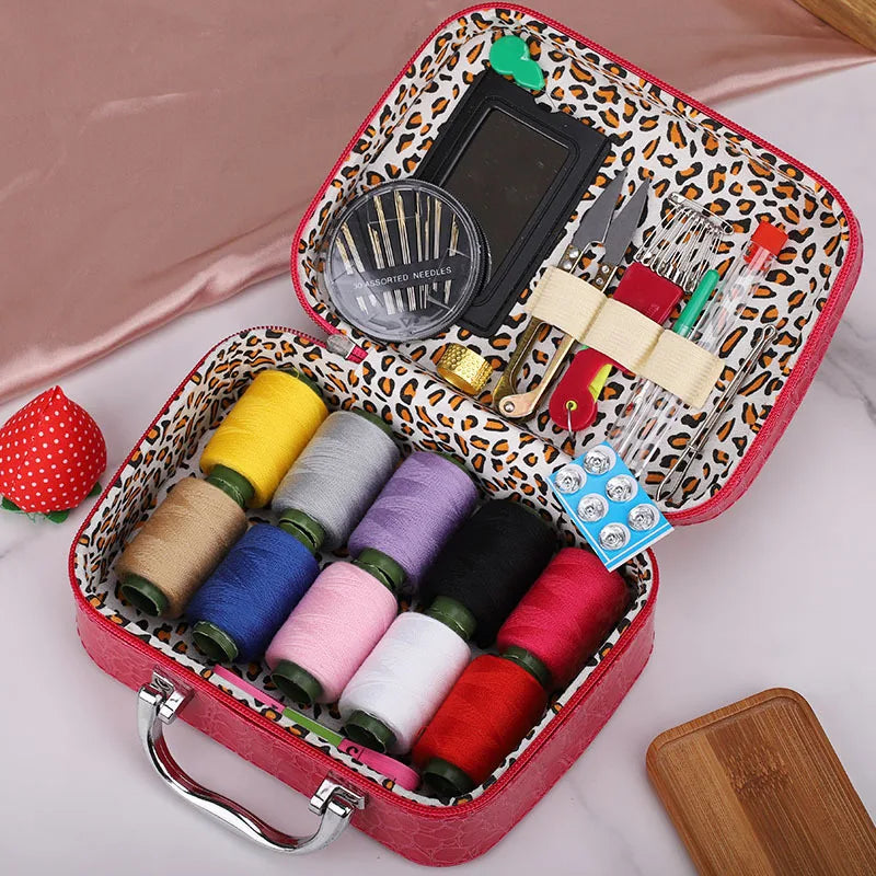 Leather Sewing Kit 13 Heavy duty sewing kit Sewing decorative thread leather hand sewing needle DIY leather craft sewing tools