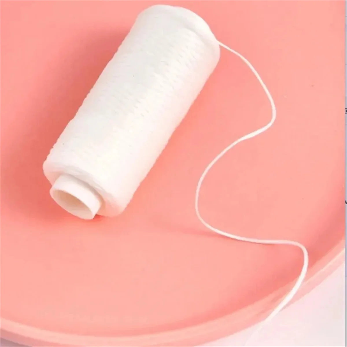 1pcs 50m leather sewing wax thread - Practical long thread for leather DIY/ book binding/shoe repair/leather projects
