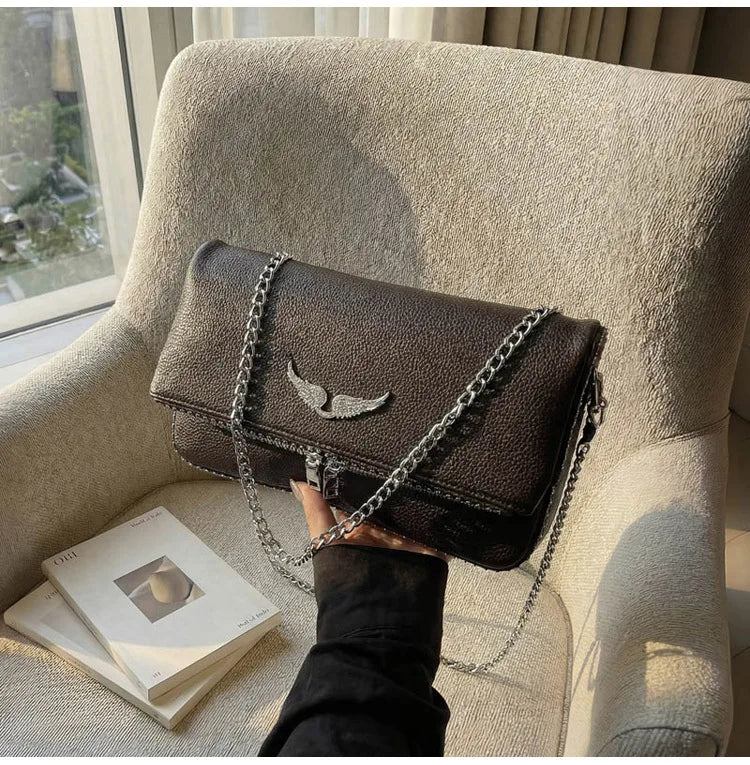 Fashionable Crossbody Bags for Women Shoulder Bags Minimalist Chain Designer Bag Retro Purse and Handbags Bolsos Mujer Сумка Sac