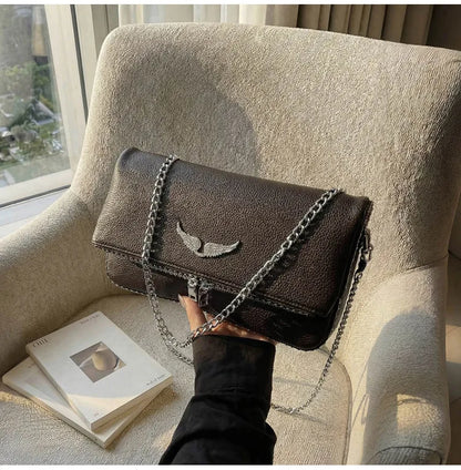 Fashionable Crossbody Bags for Women Shoulder Bags Minimalist Chain Designer Bag Retro Purse and Handbags Bolsos Mujer Сумка Sac