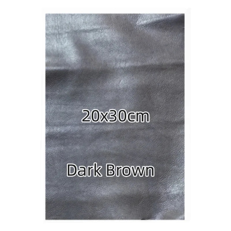1.1mm Brown Vegetable Tanned Sheepskin. First Layer Leather. Real Leather Fabric. Handmade DIY For Shoes. Bag. Whole Sheepskin