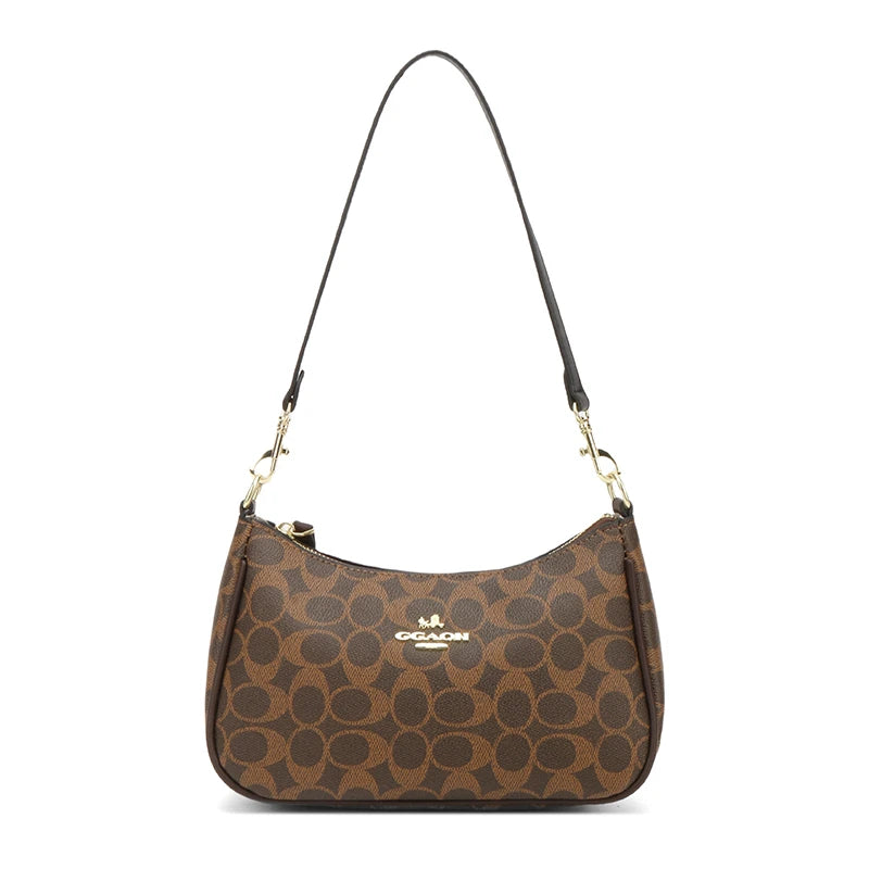 Luxury Women High End Leather Elegant Fashion Tote Bag Designer Shoulder Handbag For Modern City Lifestyle And Daily Use