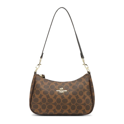Luxury Women High End Leather Elegant Fashion Tote Bag Designer Shoulder Handbag For Modern City Lifestyle And Daily Use