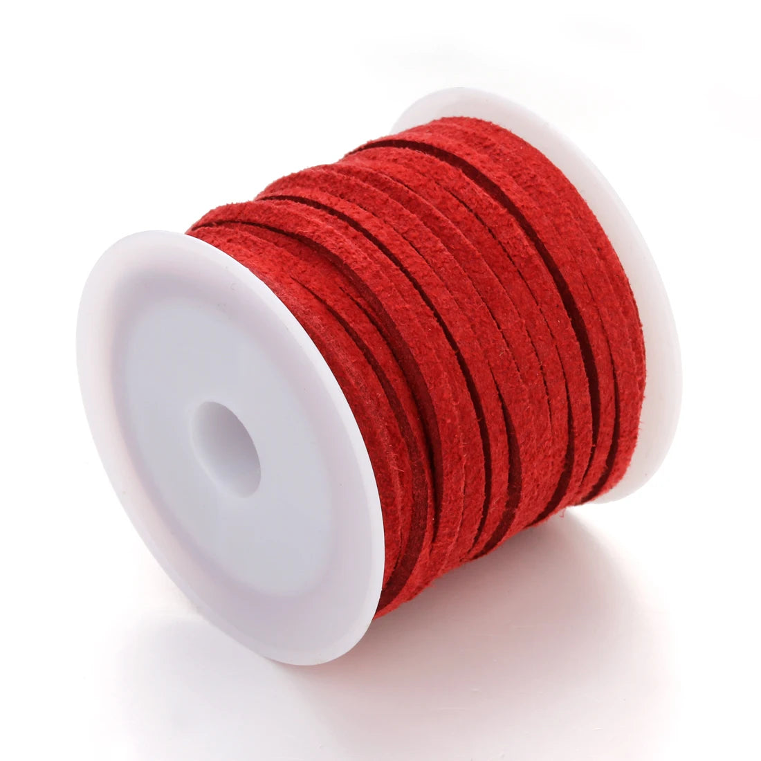 5m/Lot 2.7mm Korean Suede Leather Cord Flat Velvet Faux Thread Rope For DIY Crafts Clothing Accessories Ornament Making Supplies