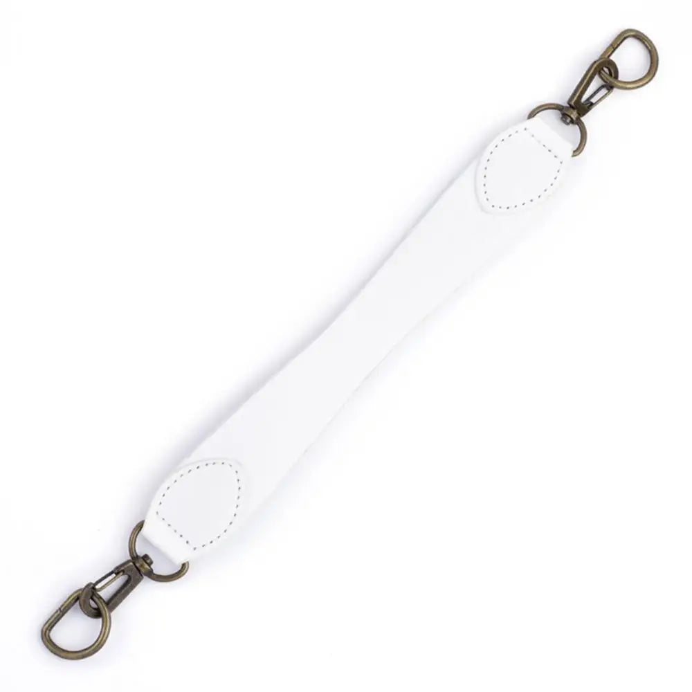 Leather Bag Accessories Leather Handbag Short Strap Armpit Bag Hand Carry Bag Handle Strap Solid Color Short Shoulder Bag Strap